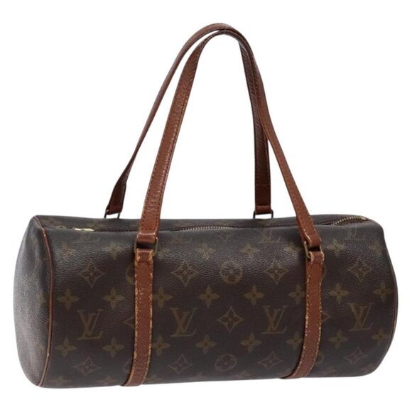 LOUIS VUITTON Monogram Papillon 30 Hand Bag M51385 LV Auth 136064 - Picture 1 of 16